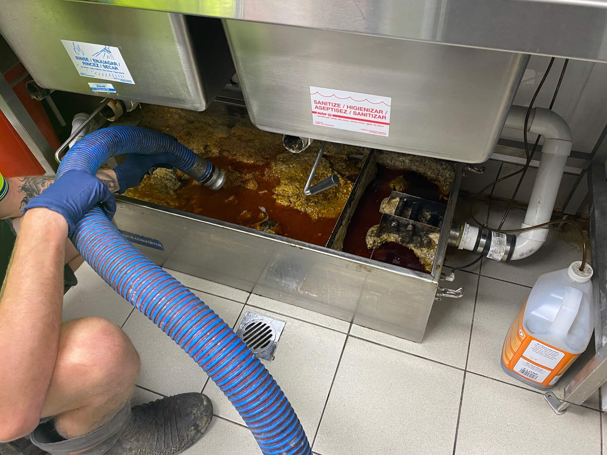 Grease Trap Cleaning in East Providence